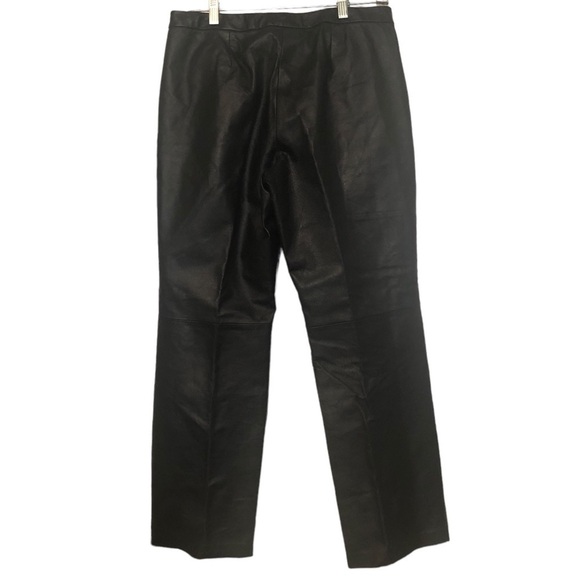 Chadwick’s leather pants size 10 P - Picture 2 of 6